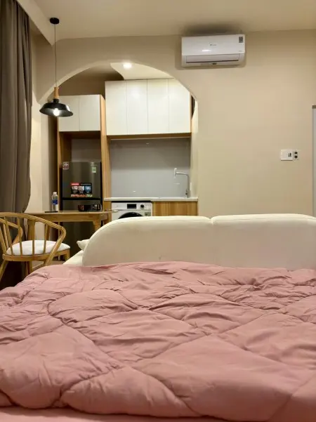 Cho Thuê Căn Hộ Studio Quận 10 Ban Công Rộng, Gần Vạn Hạnh Mall, Đh Bách Khoa, Huflit,…