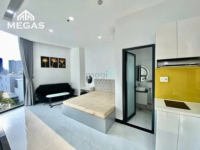 Studio Đón Sáng Gần Vincom Nguyễn Xí - Cầu Bình Lợi - Vlu Cs3