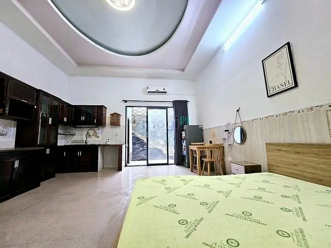 Studio Có Sân Sau - Full Nội Thất