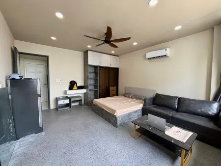 Cho Thuê Căn Hộ Dv Full Nội Thất Ngay Bùi Văn Thêm