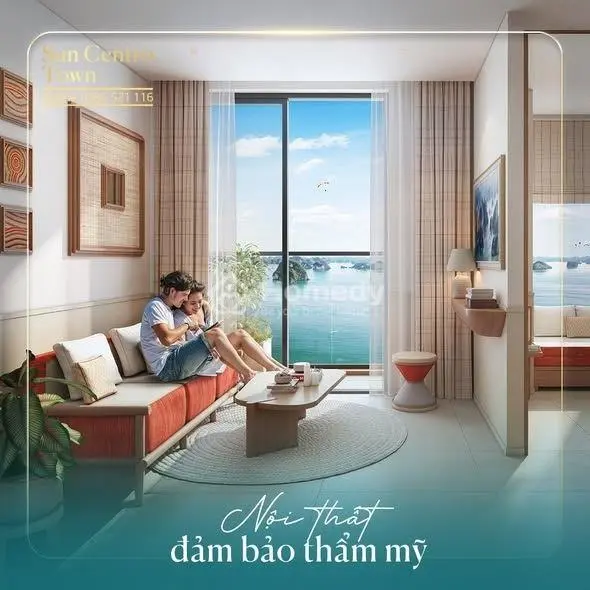 🔥 Chỉ 1,8 Tỷ - Căn Hộ Nghỉ Dưỡng Mặt Bãi Tắm Hạ Long