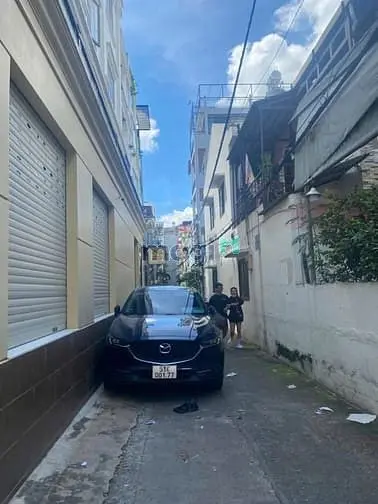 Chdv 5 Tầng Hẻm Oto Khu Cao Tầng Quang Trung, P8, Dtsd 300M2, 9.8 Tỷ
