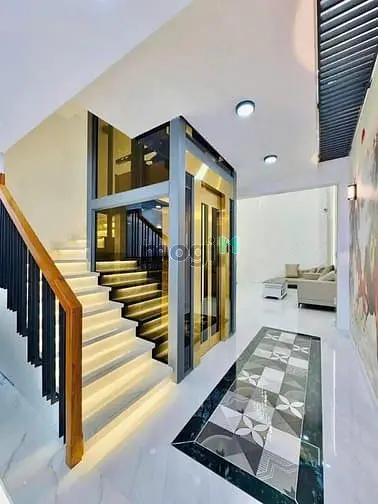 Cho Thuê Nhà Hẻm Ôtô 824/1A Sư Vạn Hạnh, Phường 12, Quận 10