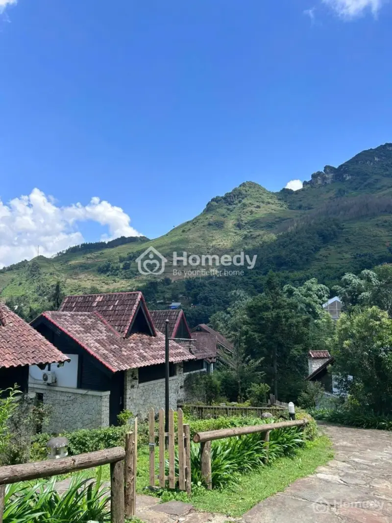 Bán Căn Villa Đẹp Nhất Tại Khu Nghỉ Dưỡng 4 Sao Sapa Jade Hill