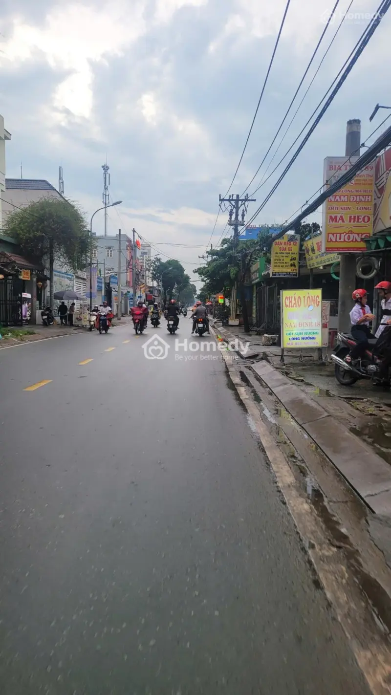 Nhà Mặt Tiền Đường Linh Đông, Thủ Đức, Khu Dân Cư Đông Đúc, Gần Vành Đai 2