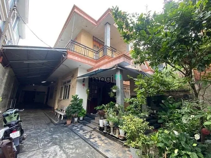 Bán Đất + Nhà 3 Tầng Mặt Tiền Lý Tế Xuyên, Sát Bên Ubnd Phường