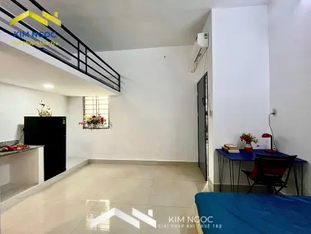 Căn Hộ Duplex Full Nội Thất Gác Cao Rộng Gần Sân Bay Tân Sơn Nhất Etown, Lăng Cha Cả