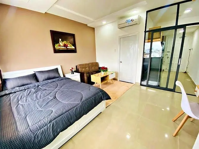 Cho Thuê Căn Hộ Quận 3 Ngay Đường Lê Văn Sỹ
