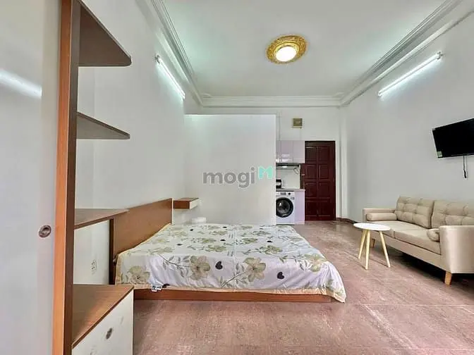 Cho Thuê Căn Hộ Ban Công Quận 10, Máy Giặt Riêng Trên Thành Thái