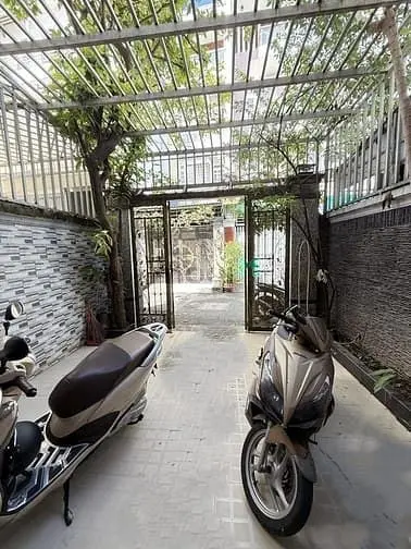 Bán Nhà 4L 81M2 Đi Bộ Tới Làng Hoa Hẻm 347 Lê Văn Thọ Ngang 4.5M 9.2Tỷ