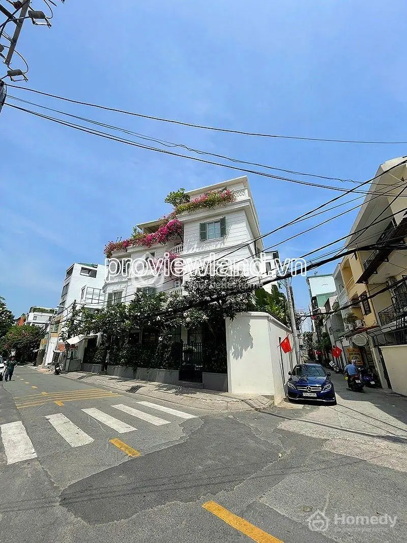 Bán Nhà Thảo Điền, Góc 2 Mặt Tiền Lê Văn Miến, 3 Tầng, 186.5M2, 89 Tỷ