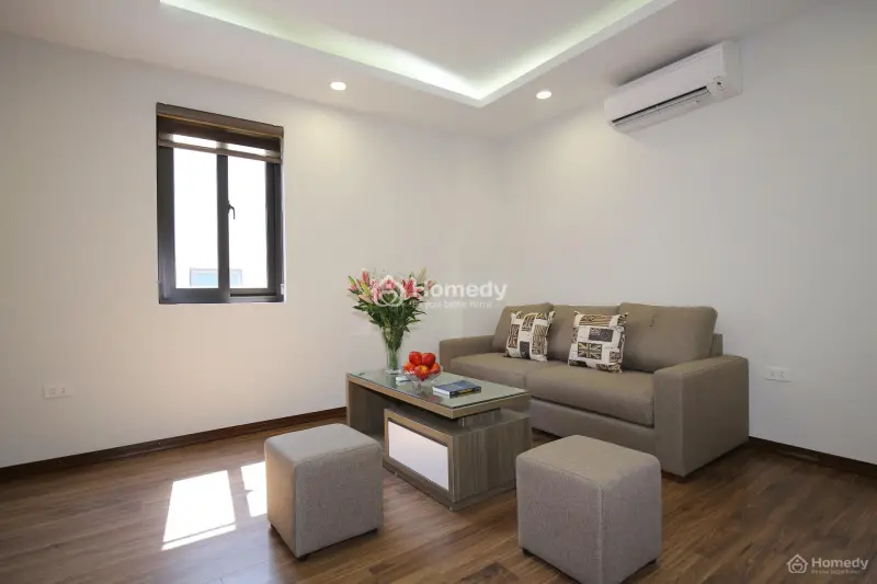 Tòa Nhà Sumitomo Cho Thuê Căn Hộ Dịch Vụ 1 Ngủ 60M2 Tại Đào Tấn Gần Lotte.