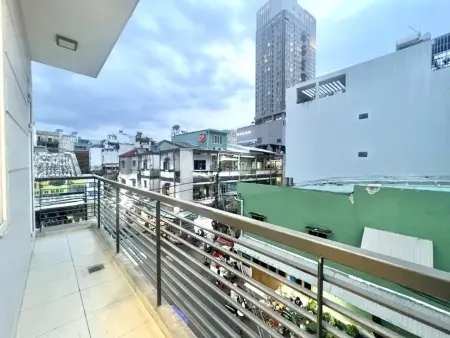 Căn Hộ Ban Công Khu Dân Cư An Ninh, Full Nội Thất