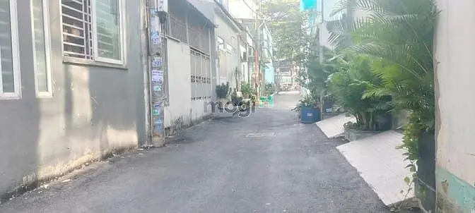 Gò Vấp, Quang Trung, Bán Nhà Đúc 4.5 Tấm Mặt Tiền Hẻm Dt 4X20M