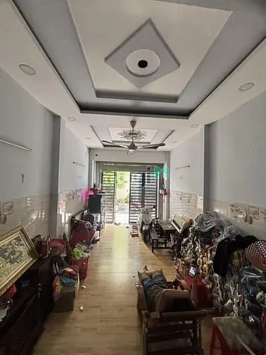 Chỉ 4.949 Tỷ Nhà 3Tầng Btct Chắc Chắn Hẻm 5M Thông – 4Pn - 3Wc