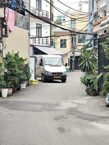 Bán Nhà Cũ Bà Hom Q6 - Hẻm Xe Hơi - 4M X 12M Giá 6,3 Tỷ