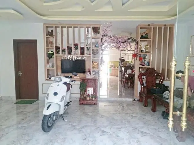 Nhà 3 Tầng Hẻm Xe Hơi 803 Htp Quận 7. 7*19, Hơn 9 Tỷ.