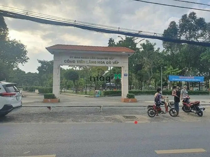 Bán Nhà 4L 81M2 Đi Bộ Tới Làng Hoa Hẻm 347 Lê Văn Thọ Ngang 4.5M 9.2Tỷ