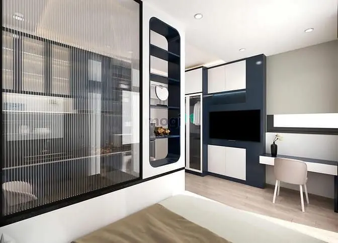 1Pn Mới Khai Trương Ngay Tại Hàng Xanh, Phòng Hiện Đại Thiết Kế Đẹp 🔥