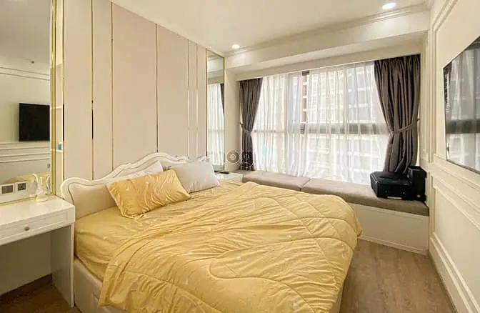 Cho Thuê 2 Phòng Ngủ Midtown Ntcb, View Biệt Thự, Giá 22Triệu/Tháng