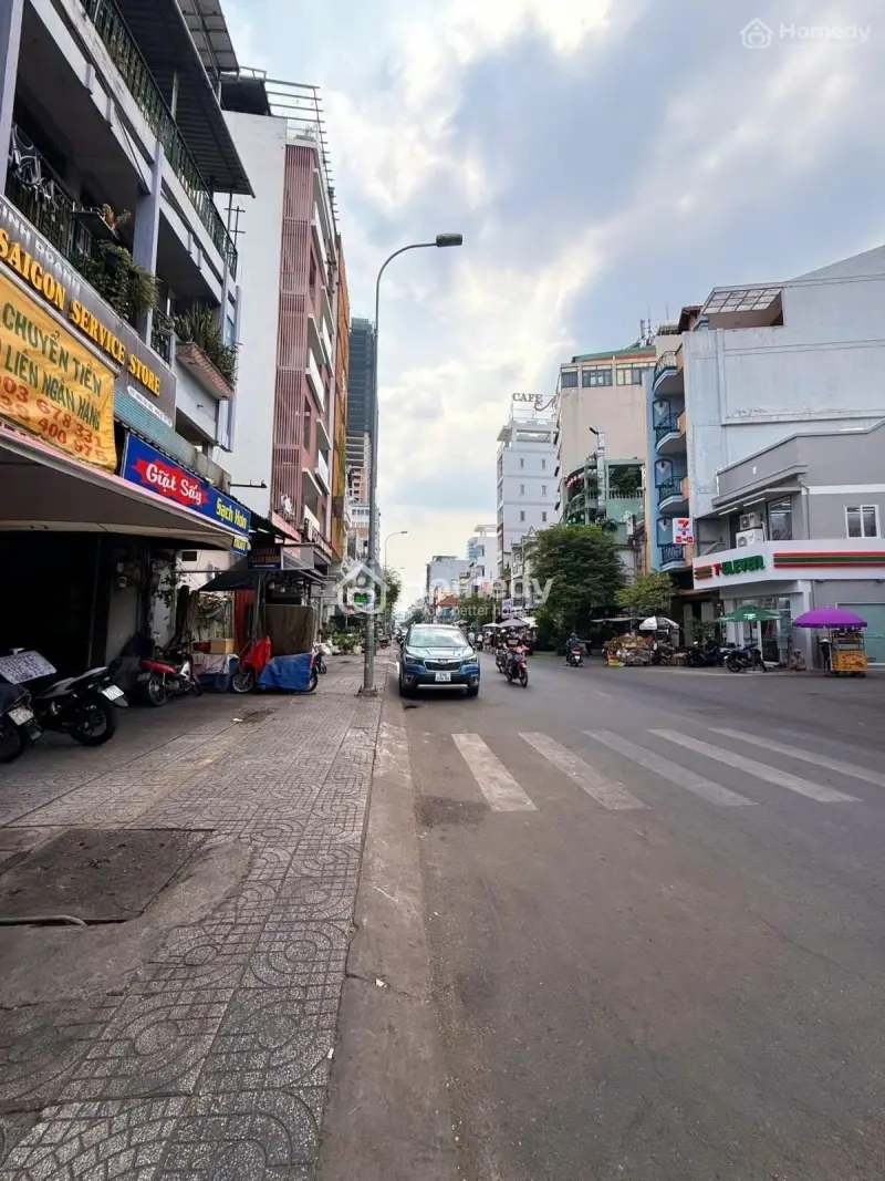 Bán Nhà Góc 2 Mặt Tiền Cô Bắc Quận 1, 3.8X12M Cn 55M2, 4 Tầng Chỉ 23,9 Tỷ