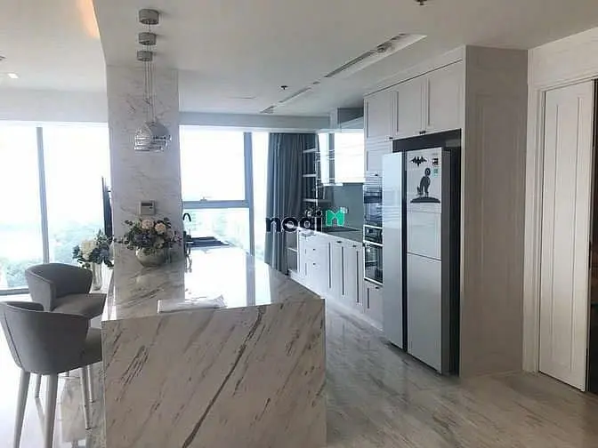 Cho Thuê Căn Hộ Góc 2 View Bitesco, Sông Và Phố Đi Bộ Quận 1 – Vincom