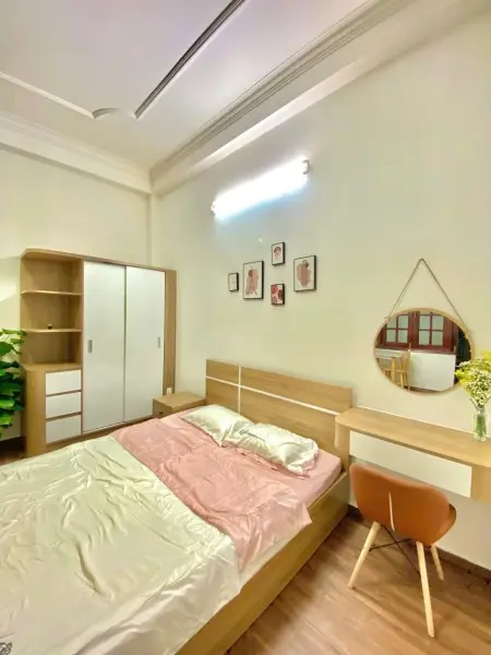 Căn Hộ Studio Full Nội Thất Máy Giặt Riêng Quận Tân Bình Gần Sân Bay Tân Sơn Nhất, Lăng Cha Cả,Ga T3