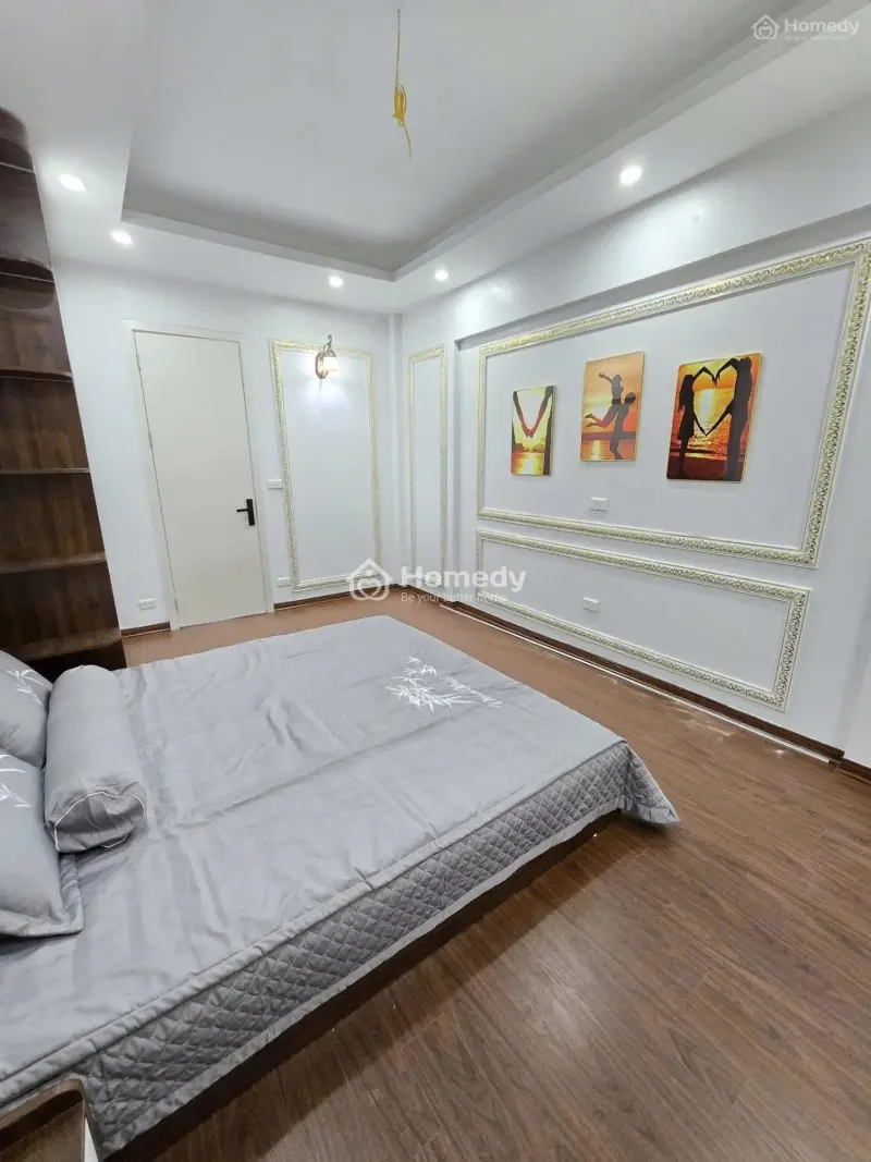 Nhà Đẹp Hồng Mai/ Hai Bà Trưng 41M/ Lô Góc/ Sổ Phân Lô/ Ô Tô Lùi Tận Cửa