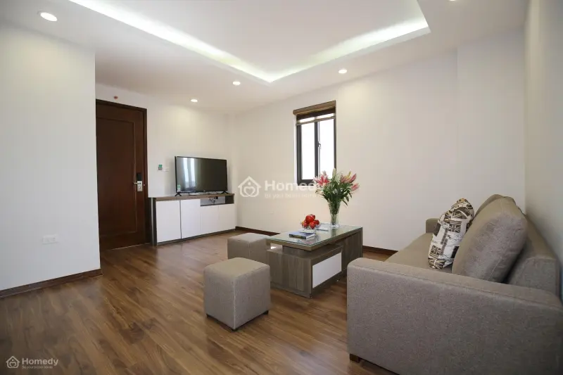 Tòa Nhà Sumitomo Cho Thuê Căn Hộ Dịch Vụ 1 Ngủ 60M2 Tại Đào Tấn Gần Lotte.