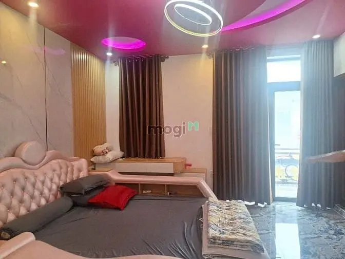 Nhà 3 Tầng Hẻm Xe Hơi 803 Htp Quận 7. 7*19, Hơn 9 Tỷ.