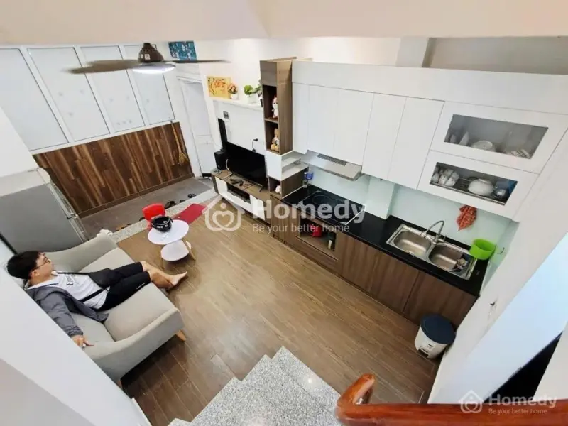 Nhỉnh 6Tỷ-Nhà Phố Bạch Mai-Hai Bà Trưng-Ngõ Rộng-Gần Ôtô-Dt 27M2 X 5Tầng (3Ngủ)-Sổ Đỏ Trao Tay