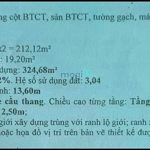 Bán Nhà Mặt Tiền Đường Nguyễn Thị Sáng Đông Thạnh Hóc Môn – Sổ Hồng R