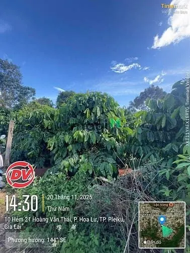 Bán Đất Hẻm 23 Hoàng Văn Thái, P Hoa Lư, Pleiku Gia Lai