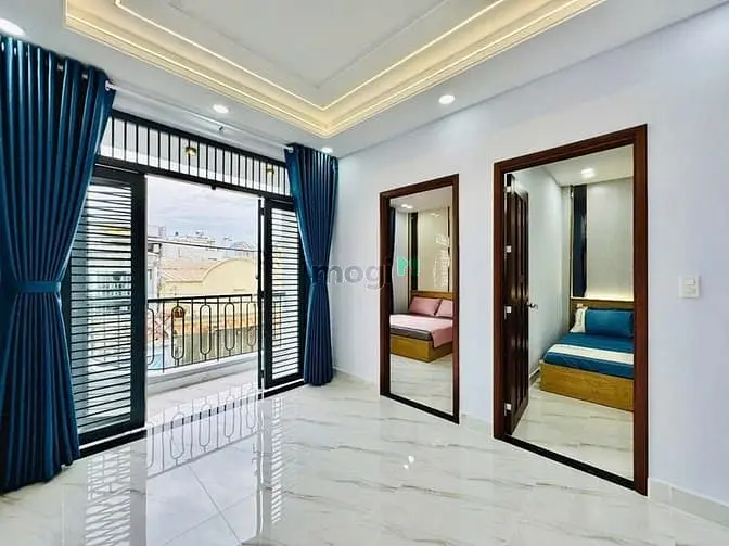 Bán Nhà Mới Đẹp Hẻm Xe Hơi Đường Số 1, P.13, 6,5 X 9, 4Pn, Giá 5.7 Tỷ