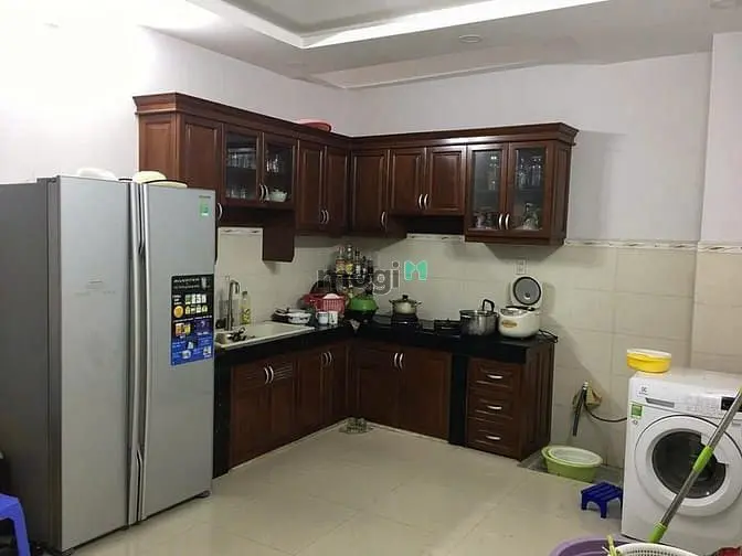 Chdv 5 Tầng Hẻm Oto Khu Cao Tầng Quang Trung, P8, Dtsd 300M2, 9.8 Tỷ