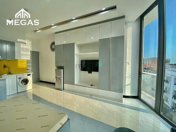 Studio Đón Sáng Gần Vincom Nguyễn Xí - Cầu Bình Lợi - Vlu Cs3