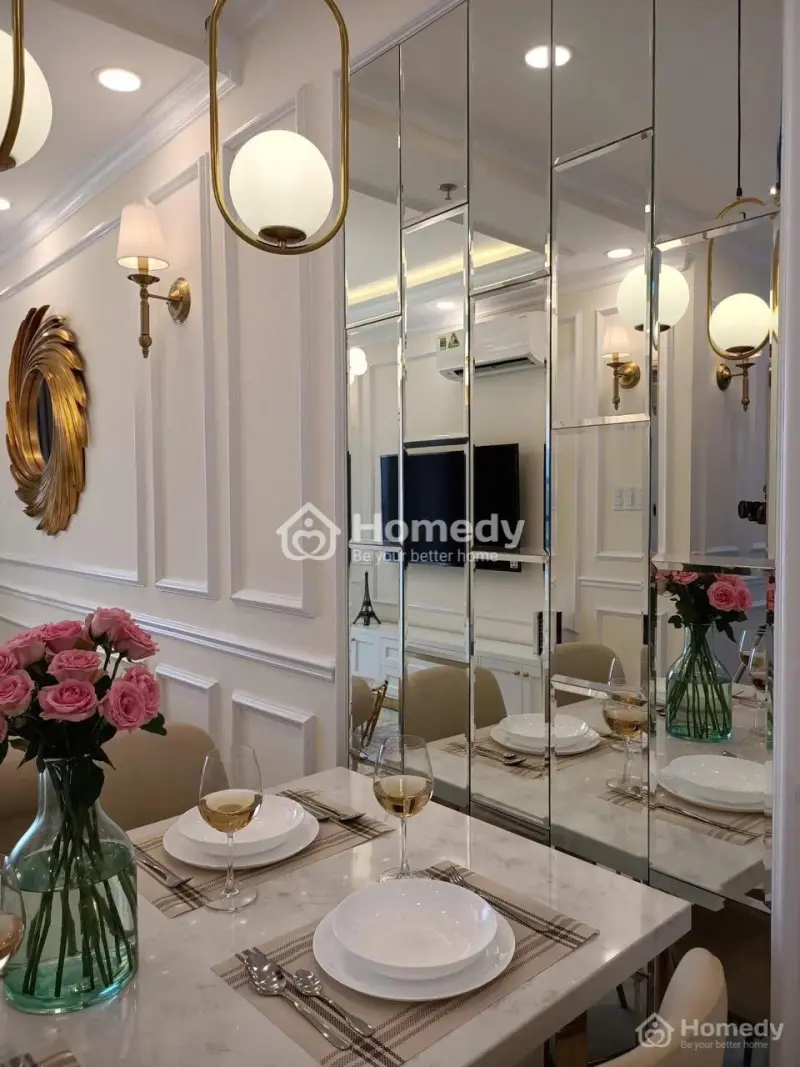 Cho Thuê Căn Hộ Kingston Residence, 120M2, Nhà Đẹp, Căn Góc, Full Nội Thất, Giá 33 Triệu.