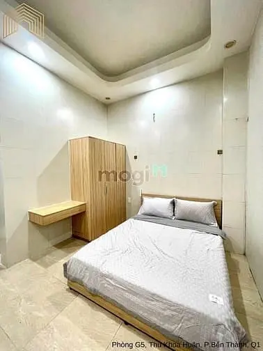 Cho Thuê Căn Hộ 1Pn Full Nội Thất Ngay Trung Tâm Quận 1, Thủ Khoa Huân