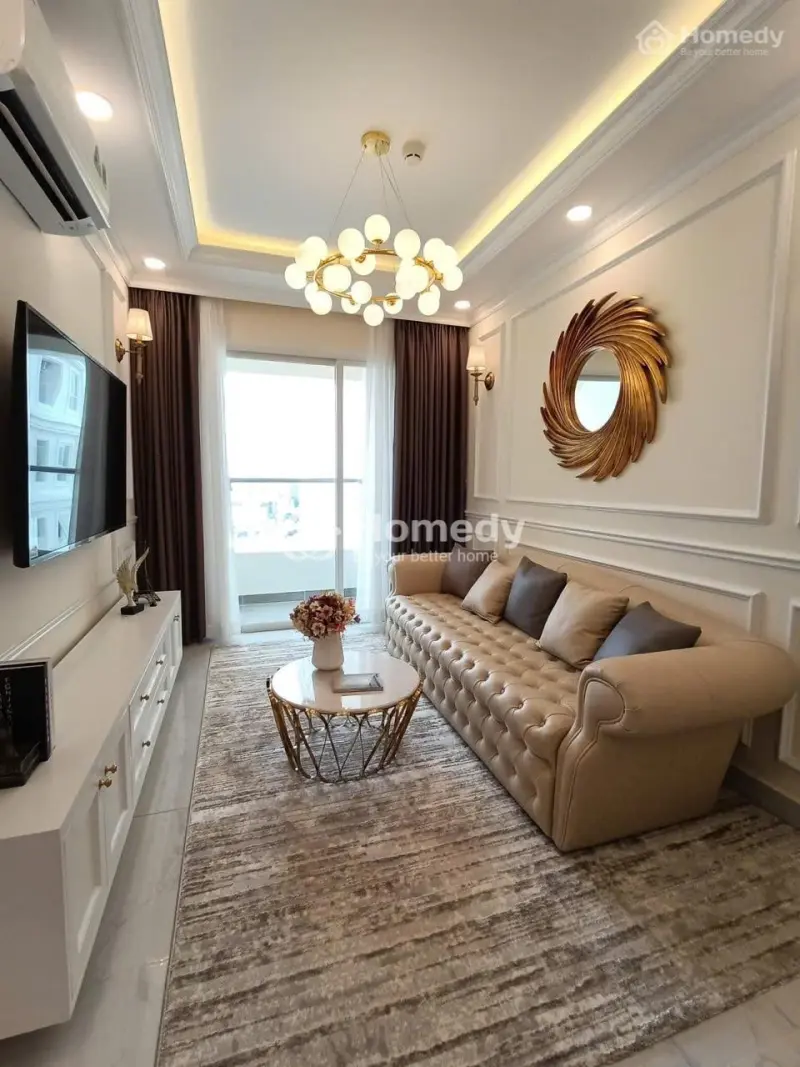 Cho Thuê Căn Hộ Kingston Residence, 120M2, Nhà Đẹp, Căn Góc, Full Nội Thất, Giá 33 Triệu.