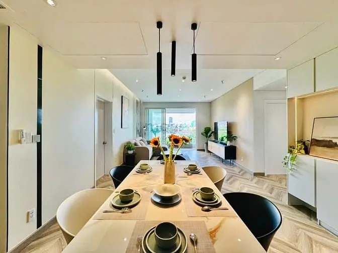 Cho Thuê Ch Riverside Residence, Nguyễn Lương Bằng, Phú Mỹ Hưng, Q7