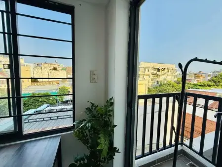 Phòng Xinh Dạng Duplex Có Ban Công, Cửa Sổ Trời Cực Thoáng