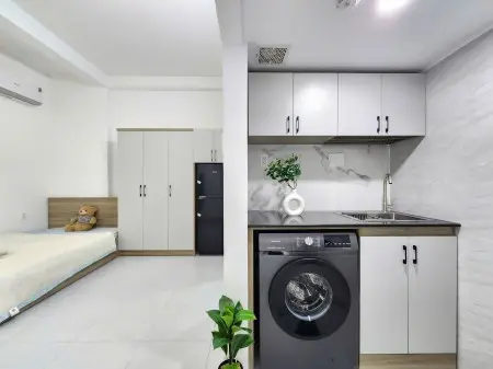 Cho Thuê Chdv 1Pn, 30M2, Full Nt, Tại Trương Công Định, Tân Bình, Hcm