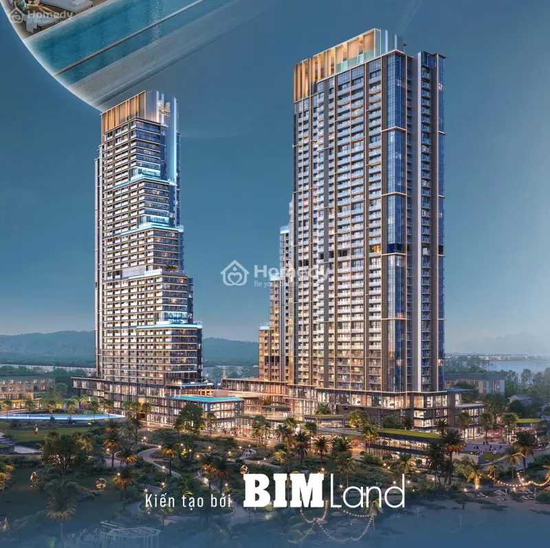 Bán Căn Hộ Mặt Biển Hạ Long – Có Bãi Tắm Riêng.