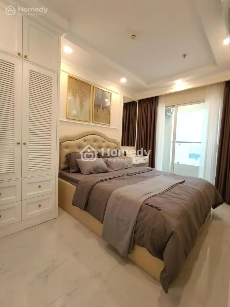Cho Thuê Căn Hộ Kingston Residence, 120M2, Nhà Đẹp, Căn Góc, Full Nội Thất, Giá 33 Triệu.