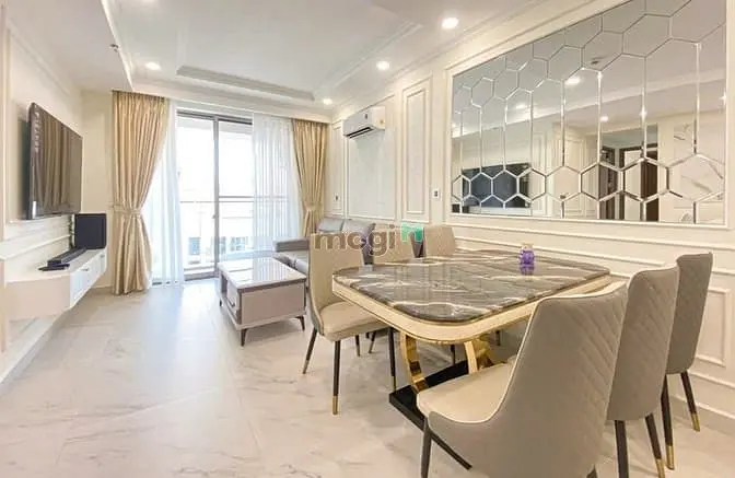 Cho Thuê Căn Hô Cao Cấp Midtown View Đẹp Phú Mỹ Hưng, Dt:135M,3Pn