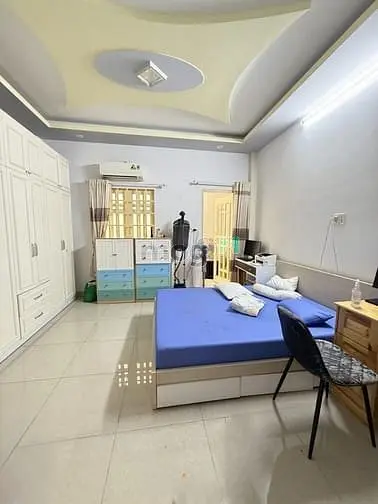 Bán Nhà 4L 81M2 Đi Bộ Tới Làng Hoa Hẻm 347 Lê Văn Thọ Ngang 4.5M 9.2Tỷ