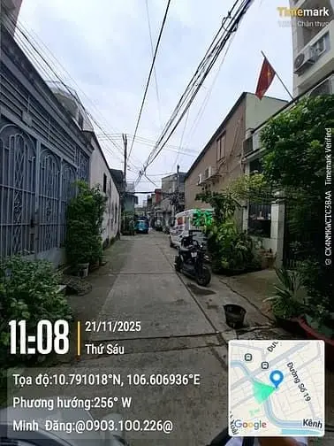 Chỉ 4.949 Tỷ Nhà 3Tầng Btct Chắc Chắn Hẻm 5M Thông – 4Pn - 3Wc