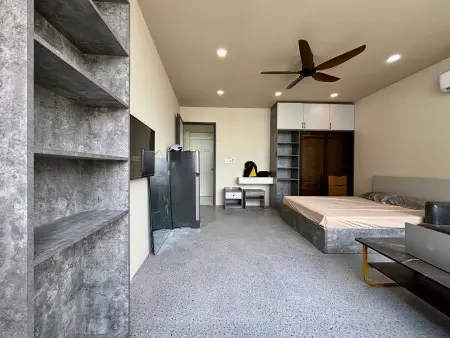 Cho Thuê Căn Hộ Dv Full Nội Thất Ngay Bùi Văn Thêm