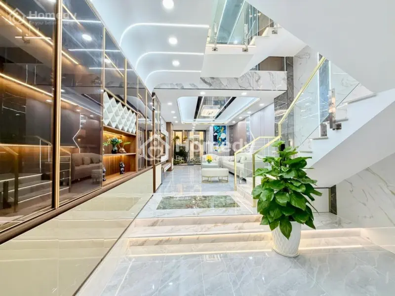 Nhà Sổ Hồng Riêng Có Thang Máy Ngay Trung Tâm Quận 12 Phường Thạnh Lộc Đường Hà Huy Giáp