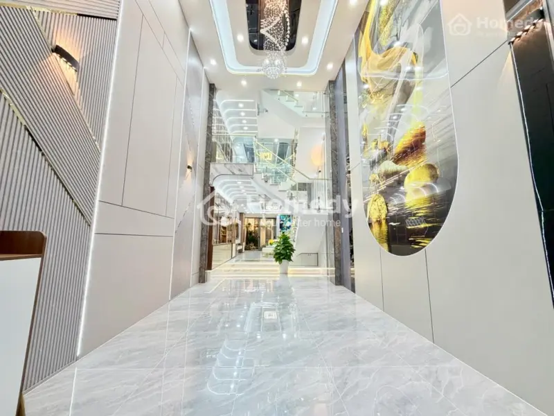 Nhà Sổ Hồng Riêng Có Thang Máy Ngay Trung Tâm Quận 12 Phường Thạnh Lộc Đường Hà Huy Giáp